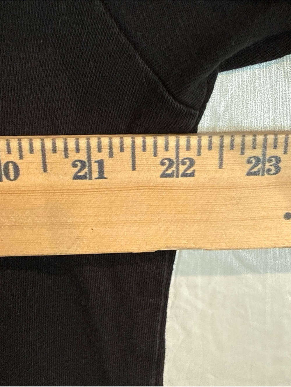 Everlane Black Short Sleeve Crew T-Shirt Unisex E4 - Picture 5 of 7